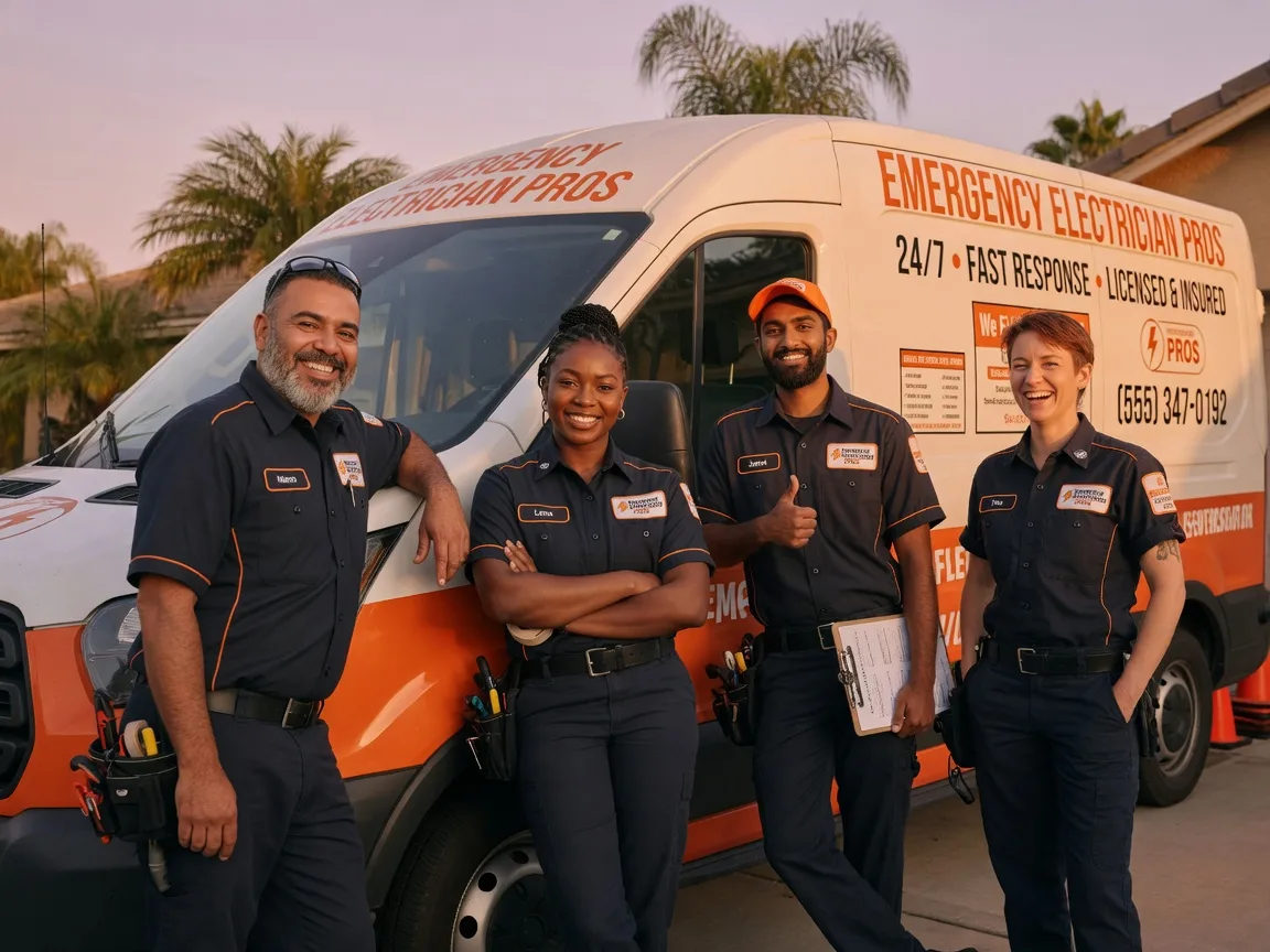 Emergency Electrician company in Eden, SD